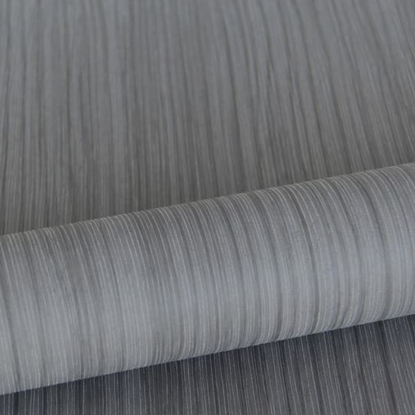 Origin Wallcoverings tapet ränder mullvadsgrått - 347302 - 53 cm x 10,05 m