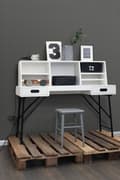 Miniatyrbild 3 av 8: ESTAhome tapet enfärgad linnestruktur mörkgrått 0,53 x 10,05 m