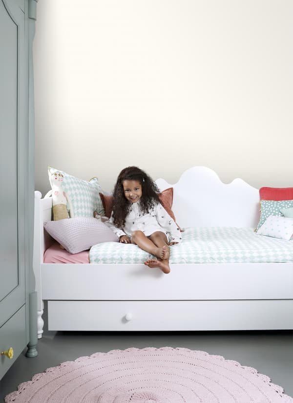 ESTAhome tapet fine prikker off-hvidt og lyserødt 53 cm x 10,05 m