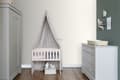 Miniatyrbillede 5 af 8: ESTAhome tapet fine prikker off-hvidt og lyserødt 53 cm x 10,05 m