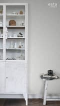 Miniatyrbild 6 av 8: ESTAhome tapet enfärgad grått 53 cm x 10,05 m