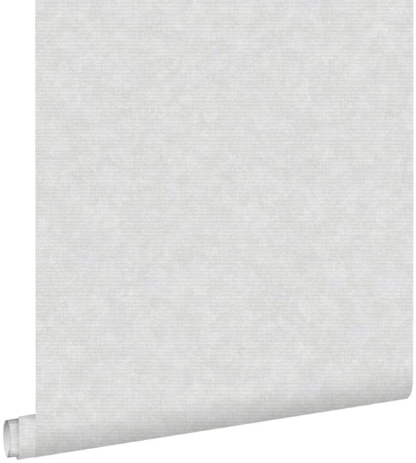 ESTAhome tapet enfärgad grått 53 cm x 10,05 m