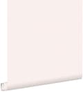 Miniatyrbillede 1 af 6: ESTAhome tapet ensfarvet linnedstruktur pudderrosa 0,53 x 10,05 m