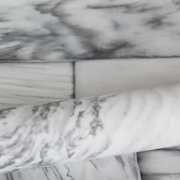 Origin Wallcoverings tapet marmorsten off-hvidt 53 cm x 10,05 m