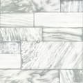 Miniatyrbillede 7 af 8: Origin Wallcoverings tapet marmorsten off-hvidt 53 cm x 10,05 m