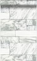 Miniatyrbillede 1 af 8: Origin Wallcoverings tapet marmorsten off-hvidt 53 cm x 10,05 m