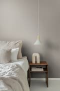 Miniatyrbillede 4 af 8: ESTAhome tapet ensfarvet mat med linnedstruktur mulvarpegråt 53 cm x 10,05 m