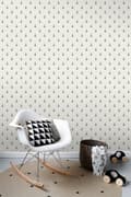 Miniatyrbild 3 av 8: ESTAhome tapet ankare beige och svart 0,53 x 10,05 m