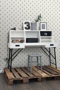 Miniatyrbild 4 av 8: ESTAhome tapet ankare beige och svart 0,53 x 10,05 m