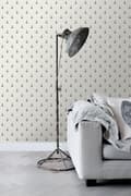 Miniatyrbild 5 av 8: ESTAhome tapet ankare beige och svart 0,53 x 10,05 m