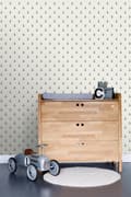 Miniatyrbild 2 av 8: ESTAhome tapet ankare beige och svart 0,53 x 10,05 m