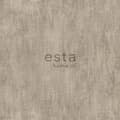 Miniatyrbild 8 av 9: ESTAhome tapet enfärgad med målningseffekt beige brun - 127639 - 53 cm x 10,05 m