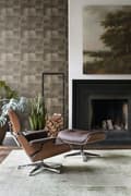 Miniatyrbillede 3 af 8: Origin Wallcoverings tapet dyreskindsmønster mørkebrunt 53 cm x 10,05 m