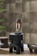 Miniatyrbillede 4 af 8: Origin Wallcoverings tapet dyreskindsmønster mørkebrunt 53 cm x 10,05 m