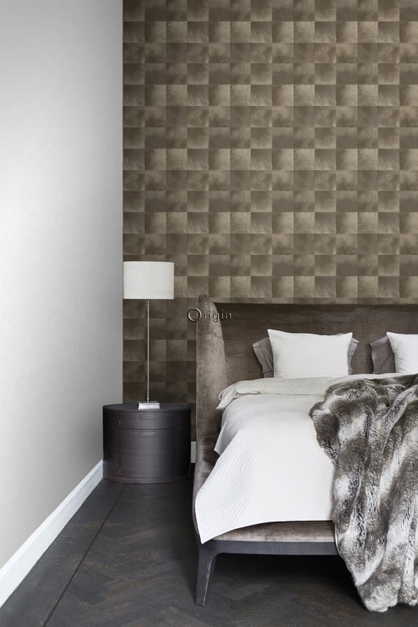 Origin Wallcoverings tapet dyreskindsmønster mørkebrunt 53 cm x 10,05 m