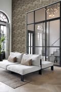 Miniatyrbillede 2 af 8: Origin Wallcoverings tapet dyreskindsmønster mørkebrunt 53 cm x 10,05 m