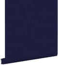 Miniatyrbild 1 av 6: ESTAhome tapet jeanstygstruktur mörkblått 53 cm x 10,05 m