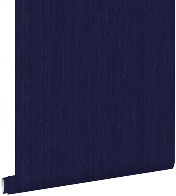 ESTAhome tapet jeansstofstruktur mørkeblåt 53 cm x 10,05 m