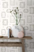 Miniatyrbild 3 av 7: ESTAhome tapet recept beige 53 cm x 10,05 m