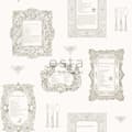 Miniatyrbild 6 av 7: ESTAhome tapet recept beige 53 cm x 10,05 m