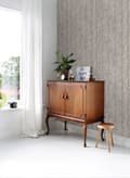 Miniatyrbild 4 av 8: ESTAhome tapet träskräp mullvadsgrått 53 cm x 10,05 m