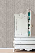 Miniatyrbild 8 av 8: ESTAhome tapet träskräp mullvadsgrått 53 cm x 10,05 m
