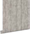 Miniatyrbild 1 av 8: ESTAhome tapet träskräp mullvadsgrått 53 cm x 10,05 m