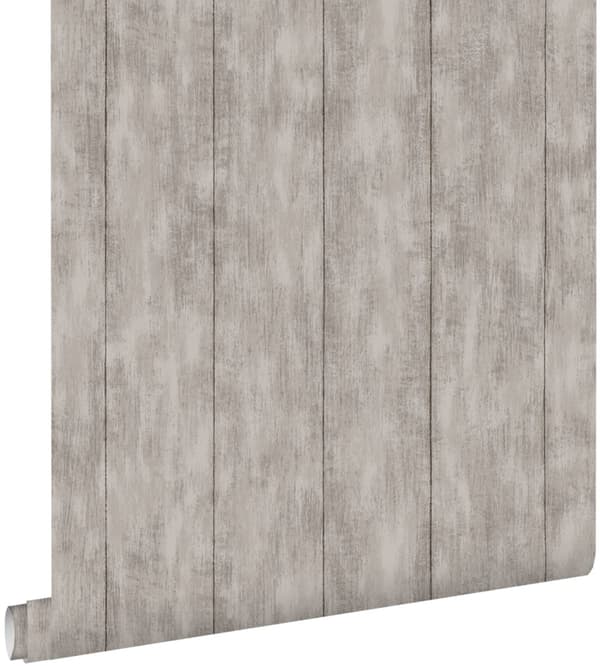 ESTAhome tapet träskräp mullvadsgrått 53 cm x 10,05 m