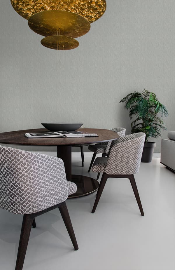 Origin Wallcoverings tapet gräsväv med linnestruktur mullvadsgrått 53 cm x 10,05 m