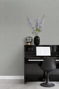 Miniatyrbild 2 av 7: Origin Wallcoverings tapet gräsväv med linnestruktur mullvadsgrått 53 cm x 10,05 m
