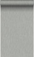 Miniatyrbild 1 av 7: Origin Wallcoverings tapet gräsväv med linnestruktur mullvadsgrått 53 cm x 10,05 m