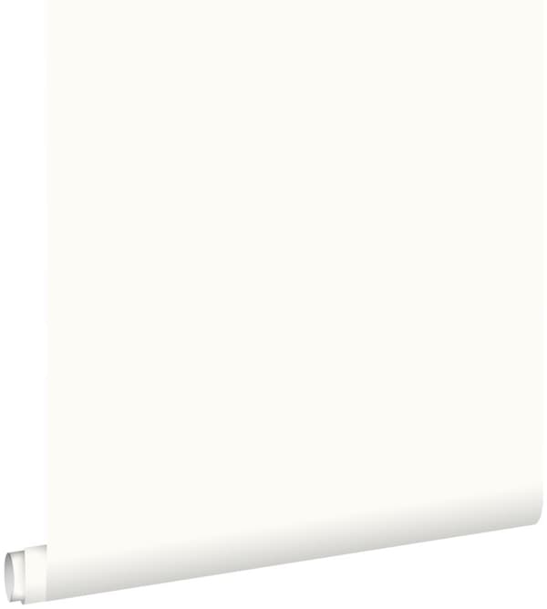 ESTAhome tapet enfärgad vitt 53 cm x 10,05 m