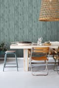 Miniatyrbillede 4 af 8: ESTAhome tapet vintage træplanker af genbrugt træ gråligtgrønt 53 cm x 10,05 m