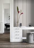 Miniatyrbild 6 av 8: Origin Wallcoverings tapet ränder mullvadsgrått och grått 53 cm x 10,05 m