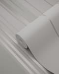 Miniatyrbild 8 av 8: Origin Wallcoverings tapet ränder mullvadsgrått och grått 53 cm x 10,05 m