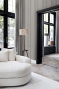 Miniatyrbild 2 av 8: Origin Wallcoverings tapet ränder mullvadsgrått och grått 53 cm x 10,05 m