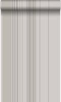 Miniatyrbild 1 av 8: Origin Wallcoverings tapet ränder mullvadsgrått och grått 53 cm x 10,05 m