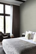 Miniatyrbild 4 av 6: Origin Wallcoverings tapet vävd struktur grön grå 0,53 x 10,05 m