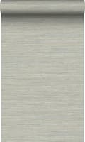Miniatyrbild 1 av 6: Origin Wallcoverings tapet vävd struktur grön grå 0,53 x 10,05 m