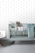 Miniatyrbild 2 av 7: ESTAhome tapet grafiskt motiv svart och vitt 0,53 x 10,05 m