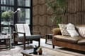 Miniatyrbillede 3 af 8: ESTAhome tapet paneldøre mørkebrunt 53 cm x 10,05 m