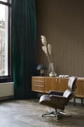 Miniatyrbild 5 av 8: Origin Wallcoverings tapet ornament brunt och glänsande brons 53 cm x 10,05 m