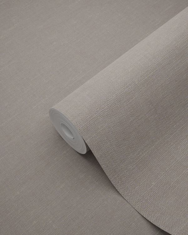 Origin Wallcoverings tapet linnedstruktur skinnende lyserødt 0,53 x 10,05 m