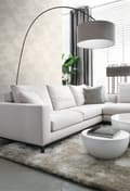 Miniatyrbild 4 av 8: Origin Wallcoverings tapet blommor beige 53 cm x 10,05 m