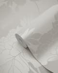 Miniatyrbild 6 av 8: Origin Wallcoverings tapet blommor beige 53 cm x 10,05 m
