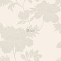 Miniatyrbild 7 av 8: Origin Wallcoverings tapet blommor beige 53 cm x 10,05 m