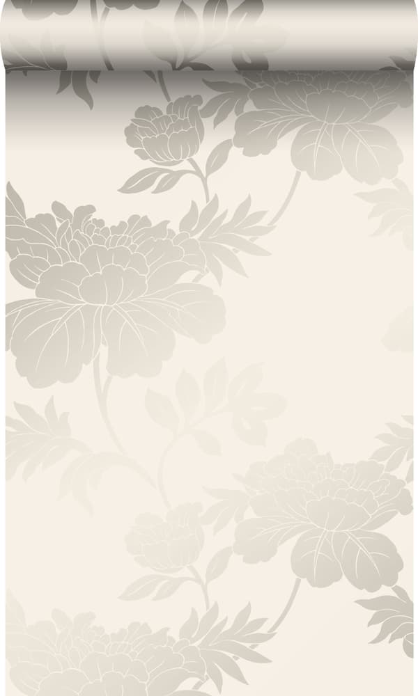 Origin Wallcoverings tapet blommor beige 53 cm x 10,05 m