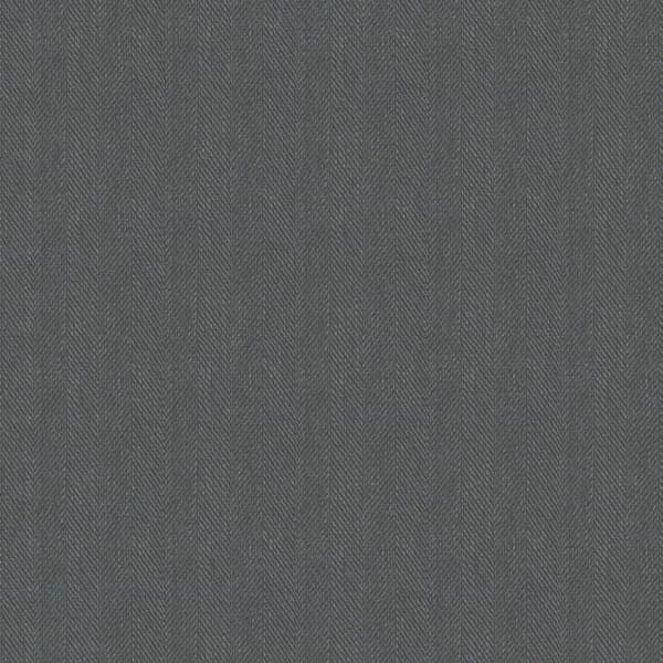 Origin Wallcoverings tapet fiskbensväv gråblått 0,53 x 10,05 m