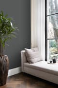 Miniatyrbild 2 av 6: Origin Wallcoverings tapet fiskbensväv gråblått 0,53 x 10,05 m