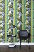 Miniatyrbillede 2 af 4: ESTAhome tapet vintage blomster grønt og limegrønt 53 cm x 10,05 m